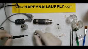 how to put back kupa up200 handpiece