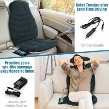 Seat Cushion Massager With Heat And 6
