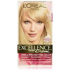 Loreal Paris Excellence Creme Haircolor Light Ash Blonde 9a Cooler 1 Ea Pack Of 2