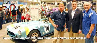 Factory Five Sherwin Williams Paint
