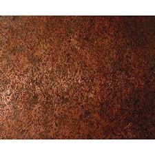 A copper tile backsplash is an easy to install choice. Copper Backsplashes Copper Panels Van Dyke S Restorers