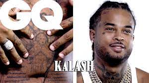 Kalash dévoile ses tattoos : Bob Marley, Martinique, Famille... | GQ -  YouTube
