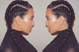 There are many benefits of the big cornrow style of braids: This Hairstyle Is Not Called Boxer Braids And Kim Kardashian Didn T Make It Popular Teen Vogue