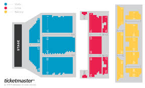 the proclaimers seating plan