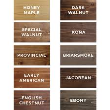 10 favorite wood stain colors angela