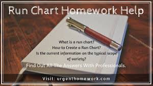 Run Chart Homework Help Run Chart Assignment Help