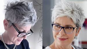 If you are looking for short haircuts for women over 65, choose the most suitable model for the face shape from the short pixie or long pixie haircuts listed. 50 Best Gallery Pictures Pixie Haircut For Older Women 2021 Youtube