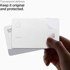 2019, the apple card is fairly new, so it doesn't feature in j.d. Amazon Com Spigen Airskin Film Protector Designed For Apple Card 2 Pack Carbon Fiber Pattern Cell Phones Accessories