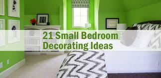 21 Small Bedroom Decorating Ideas