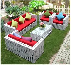 colour ur choice garden sofa set