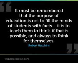 Critical Thinking And Education Quotes Short Essay On Self
