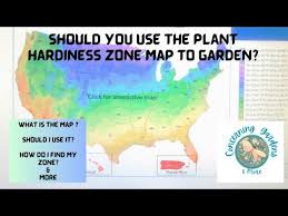 Can The Usda Plant Hardiness Zone Map