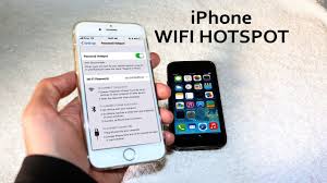 How do you connect your computer to your iphone's hotspot? How To Turn On Wifi Hotspot On Iphone 6s 5s 7 8 X Youtube