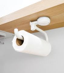 Suction Hand Paper Towel Wall Holder