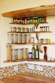 An Organized Spice Rack Makes Cooking