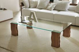 Coffee Table With Transpa Glass