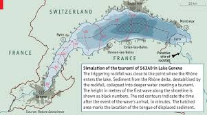 Lake Monsters Tsunamis In Lake Geneva