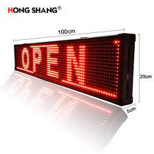 outdoor led displays suitable for
