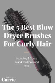 Typically, a hair dryer that falls within the 1300 to 1875 watts range is best suited for thin hair, but for thick curly hair, it's better to opt for a device within the 1900 to 2200 watts range. If You Are A Person With Naturally Curly And Impossibly Thick Hair You Know How Tedious It Is To Dry Your Blow Dry Brush Hair Blow Dryer How To Curl Your