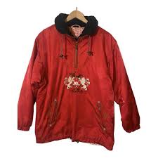 jacket bogner red size m international