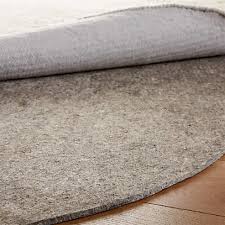 multisurface thick rug pad crate barrel