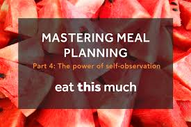 mastering meal planning part 4 the