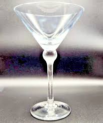 Libbey Glass Martini Glasses For