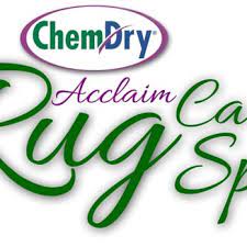 chem dry acclaim carpet upholstery