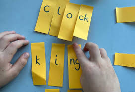 4 letter words for kindergarten kids to