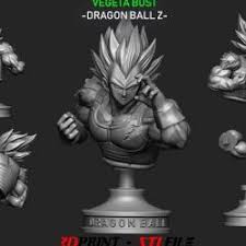 Dragon ball comes to 3d life with these toys and collectibles! Vegeta Dragonball Z 3d Models Stlfinder