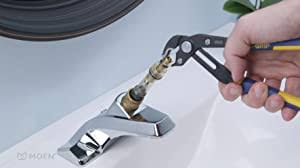 Moen bathroom faucet user manual. Moen 1225 One Handle Kitchen And Bathroom Faucet Cartridge Replacement Kit Brass Faucet Cartridges Amazon Com