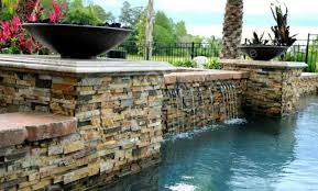 Stacked Stone Wall Cladding On Exterior