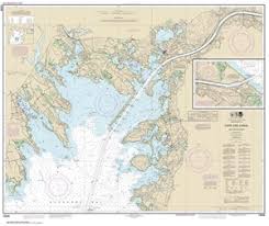 13236 Cape Cod Canal And Approaches Nautical Chart