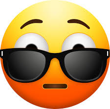 Shocked Face With Sunglasses Emoji - Download for free – Iconduck