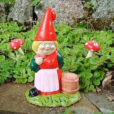 5 out of 5 stars. Female Garden Gnomes Lady Garden Gnomes You Will Want To Own The Home Of Gnome