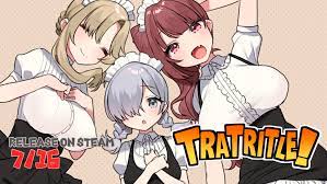 Steam :: OTAKU Plan :: TRATRITLE! will be released on 7.16!