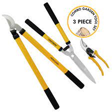 hedge shears and pruner set at lowes