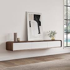 Povison Minimalist Floating Tv Stand