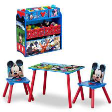 Disney Mickey Mouse 4 Piece Playroom