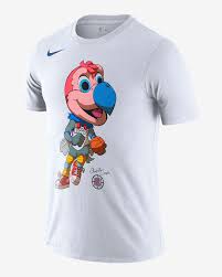 Find new la clippers apparel for every fan at majesticathletic.com! La Clippers Mascot Men S Nike Dri Fit Nba T Shirt Nike Com