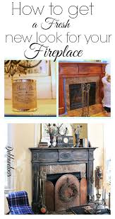Painting The Fireplace Surround