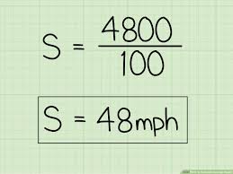 5 Simple Ways To Calculate Average Speed Wikihow