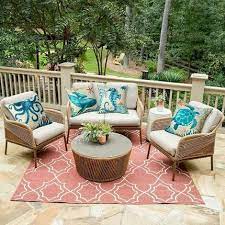 Outdoor Cushion Cover Set Of 4