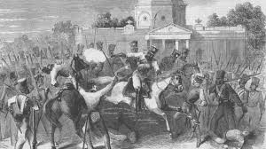 The Sepoy Mutiny: मेरठ से शुरू हुआ था भारत की आजादी का पहला विद्रोह, हिल गई  थीं ब्रिटिश सरकार की नींव - The Sepoy Mutiny started on 10 may 1857 in  meerut