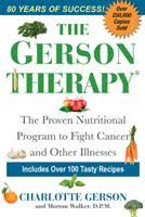 the gerson therapy book by morton walker