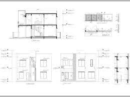 architectural floor plans sections