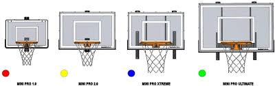 Mini Pro Xtreme Hoop Set