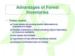 ppt advanes of forest inventories