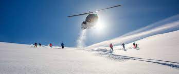 Heli ski info & advice, trip planning. Heli Skiing Near Banff National Park Discover Banff Tours