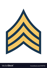 Military Ranks And Insignia Stripes And Chevrons Vector Image